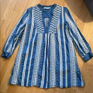 Zara tunic dress